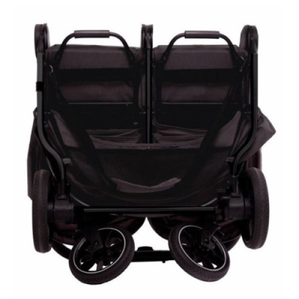 Прогулочная коляска для двойни Baby Monsters EASY TWIN 4.0