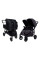 Коляска для двойни 2в1 Baby Monsters EASY TWIN 4.0