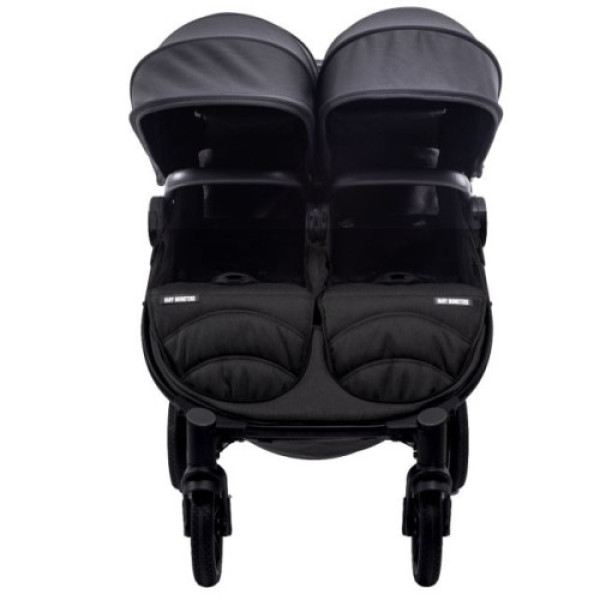 Коляска для двойни 2в1 Baby Monsters EASY TWIN 4.0