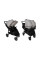 Коляска для двойни 2в1 Baby Monsters EASY TWIN 4.0