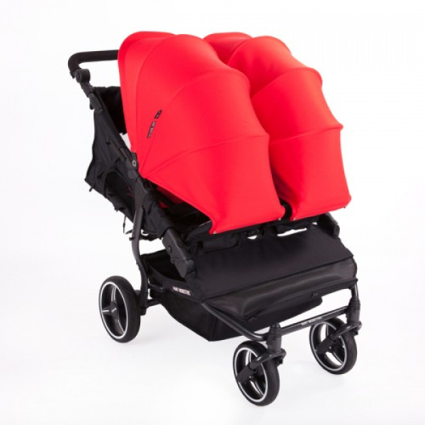 Прогулочная коляска для двойни Baby Monsters EASY TWIN 3.0S LT