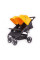 Прогулочная коляска для двойни Baby Monsters EASY TWIN 3.0S LT