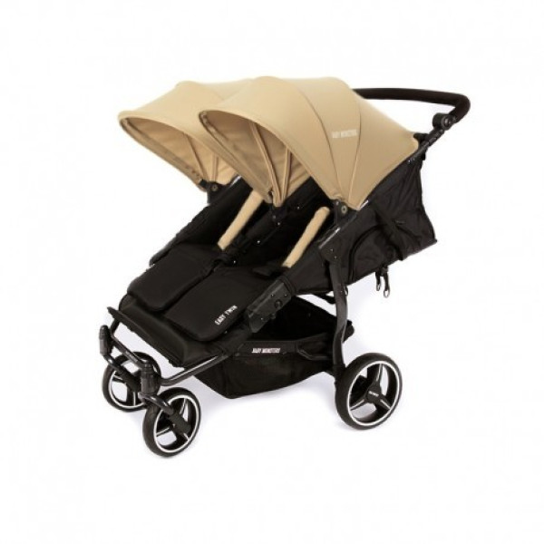 Прогулочная коляска для двойни Baby Monsters EASY TWIN 3.0S LT