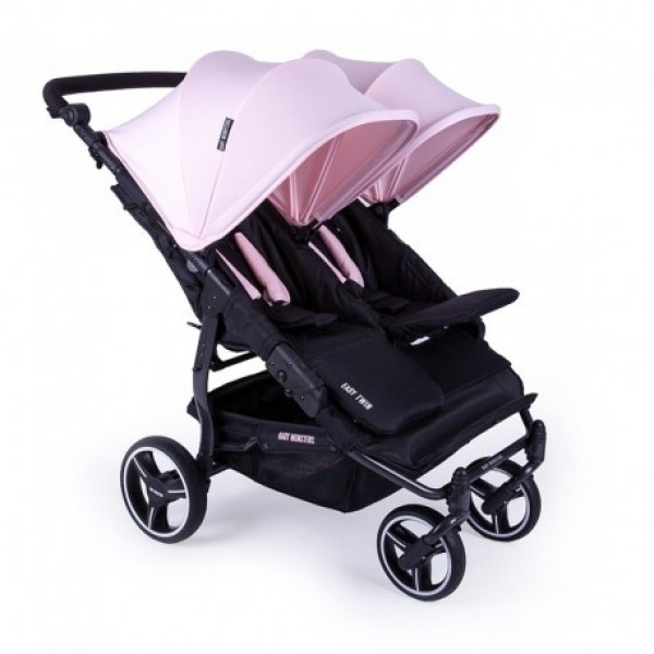 Прогулочная коляска для двойни Baby Monsters EASY TWIN 3.0S LT