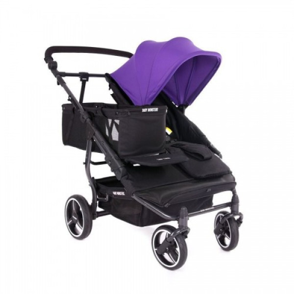 Прогулочная коляска для двойни Baby Monsters EASY TWIN 3.0S LT