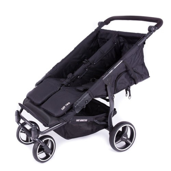 Прогулочная коляска для двойни Baby Monsters EASY TWIN 3.0S LT