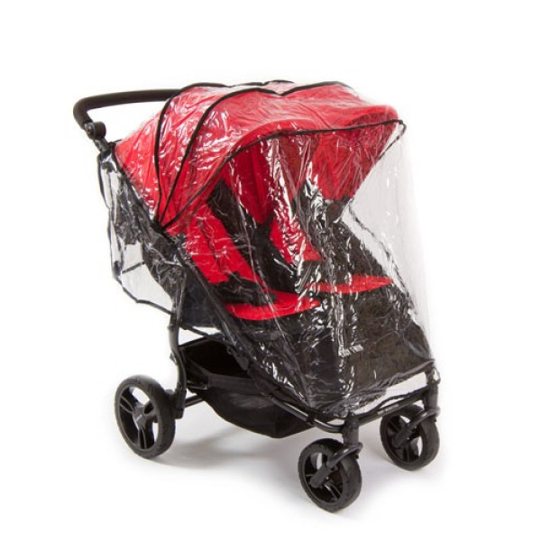 Прогулочная коляска для двойни Baby Monsters EASY TWIN 3.0S LT