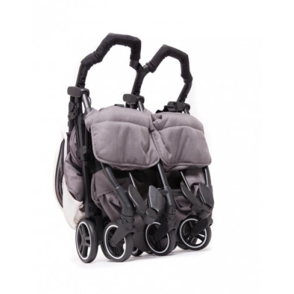 Прогулянкова коляска для двійні Baby Monsters KUKI TWIN 2.0
