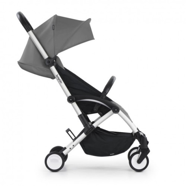 Прогулянкова коляска Bumprider Connect 3 WHITE/GREY + аксесуари