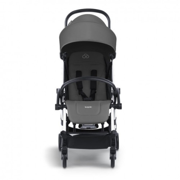 Прогулянкова коляска Bumprider Connect 3 WHITE/GREY + аксесуари