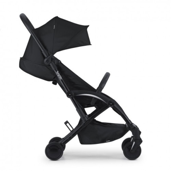 Прогулянкова коляска Bumprider Connect 3 BLACK/BLACK + аксесуари
