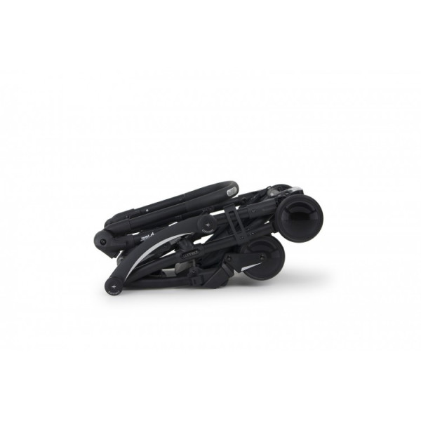 Прогулянкова коляска Bumprider Connect 3 BLACK/BLACK + аксесуари