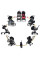 Прогулянкова коляска Bumprider Connect 3 BLACK/BLACK + аксесуари