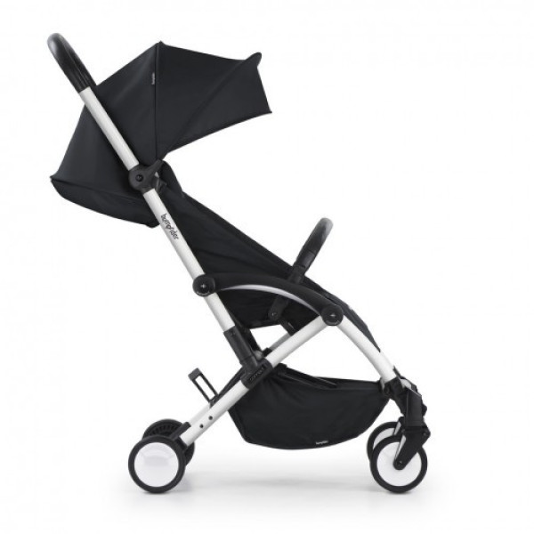 Прогулянкова коляска Bumprider Connect 3 WHITE/BLACK + аксесуари