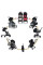 Прогулянкова коляска Bumprider Connect 3 BLACK/OLIVE + аксесуари