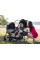 Прогулянкова коляска Bumprider Connect 3 BLACK/OLIVE + аксесуари