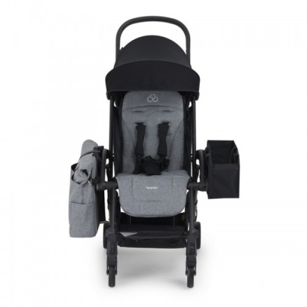 Прогулянкова коляска Bumprider Connect 3 BLACK/OLIVE + аксесуари