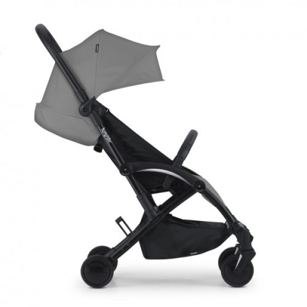 Прогулянкова коляска Bumprider Connect 3 BLACK/GREY + аксесуари