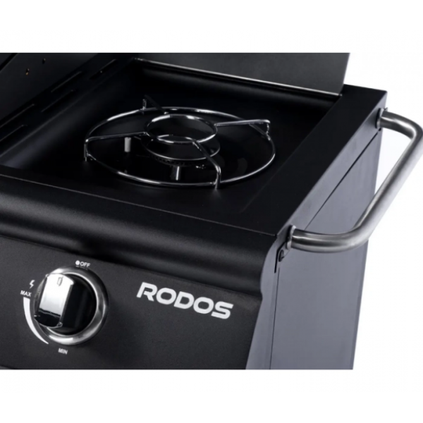 Газовый садовый гриль Activa Rhodes 12,8 кВт с горелкой