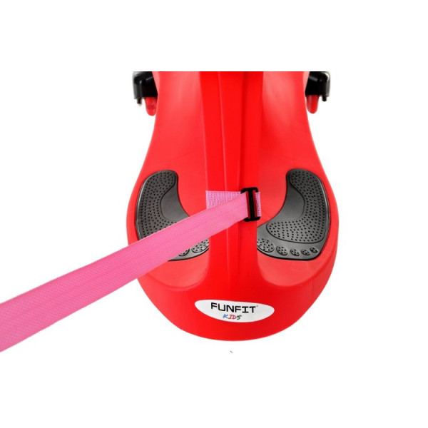 Бібікар дитяча каталка FunFit KIDS Gravity Ride On зі світлодіодними колесами