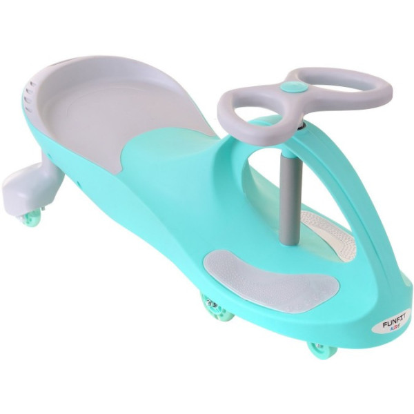 Бібікар дитяча каталка FunFit KIDS Gravity Ride On зі світлодіодними колесами