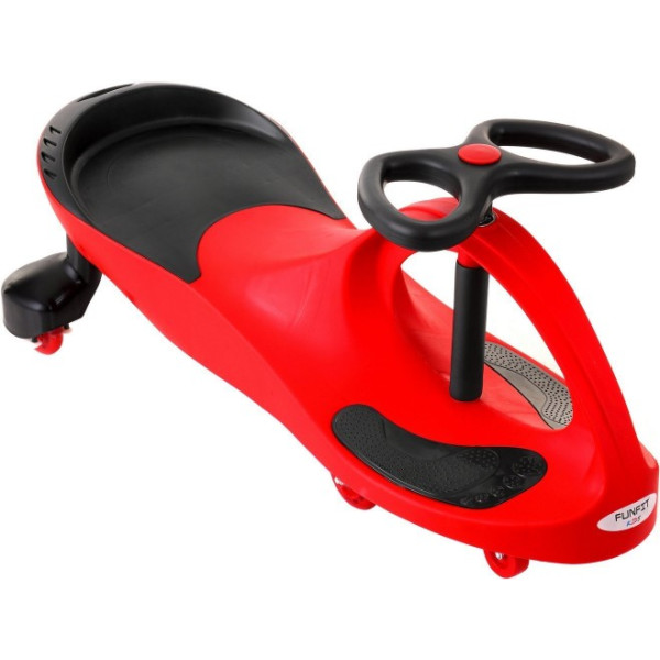 Бібікар дитяча каталка FunFit KIDS Gravity Ride On зі світлодіодними колесами