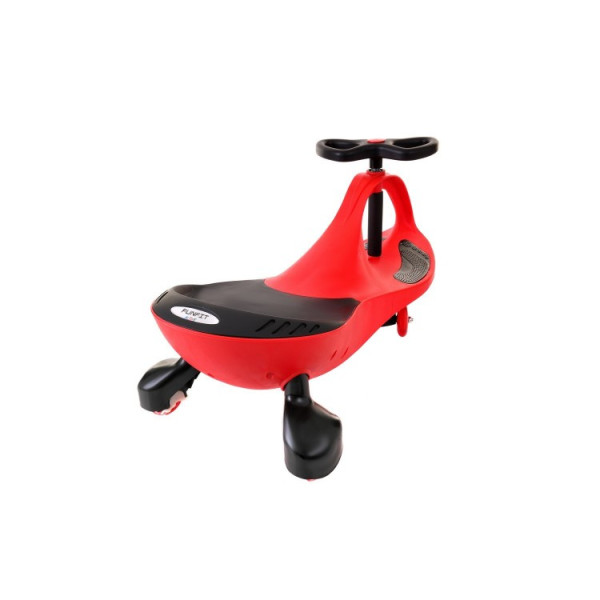 Бібікар дитяча каталка FunFit KIDS Gravity Ride On зі світлодіодними колесами