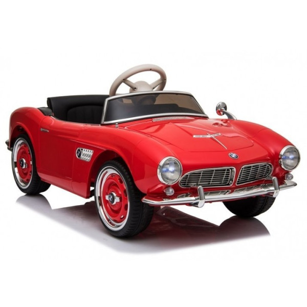 Дитячий електромобіль LEANToys BMW Retro Лакований