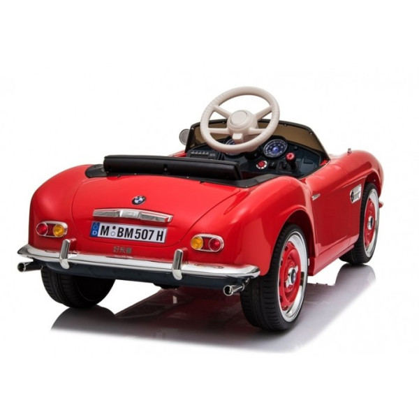 Дитячий електромобіль LEANToys BMW Retro Лакований