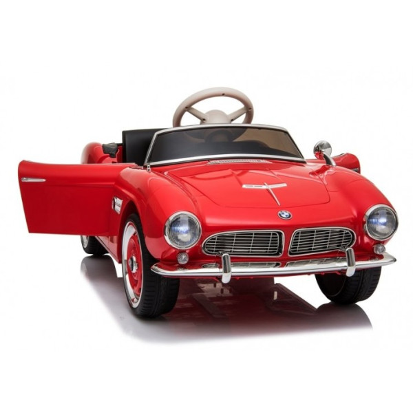 Дитячий електромобіль LEANToys BMW Retro Лакований