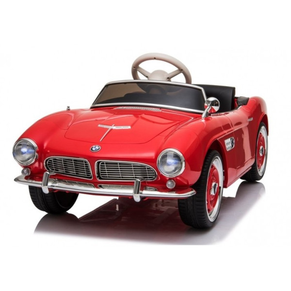 Дитячий електромобіль LEANToys BMW Retro Лакований