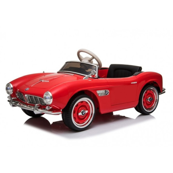 Дитячий електромобіль LEANToys BMW Retro Лакований