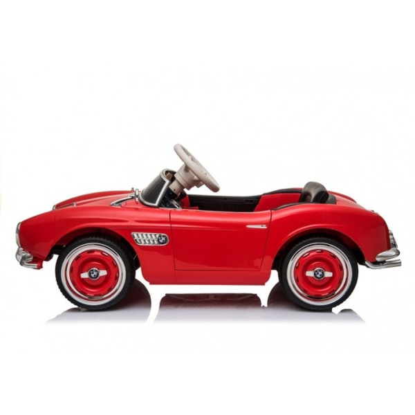 Дитячий електромобіль LEANToys BMW Retro Лакований