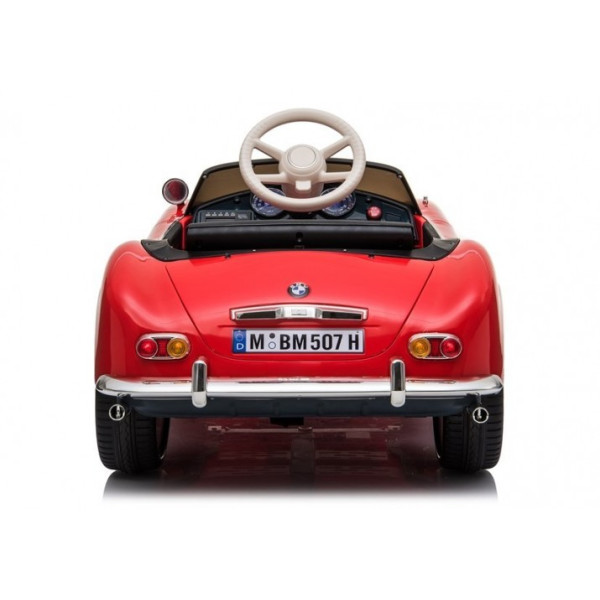Дитячий електромобіль LEANToys BMW Retro Лакований
