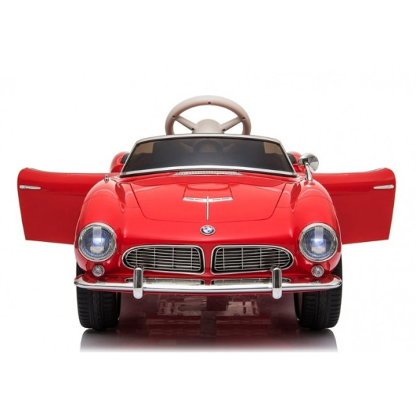 Дитячий електромобіль LEANToys BMW Retro Лакований