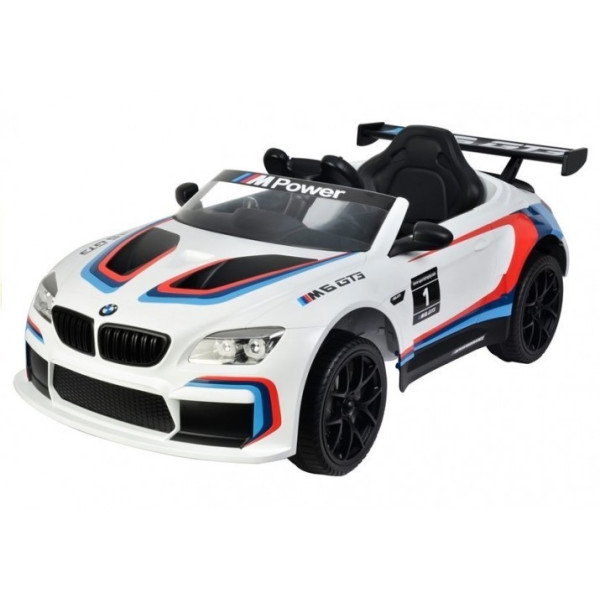 Детский электромобиль LEANToys BMW M6 GT3