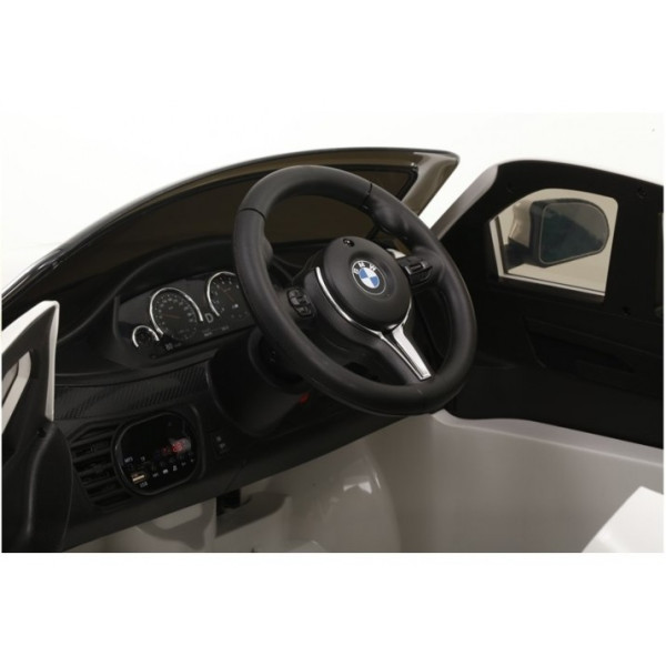 Дитячий електромобіль LEANToys BMW X6 Лакований