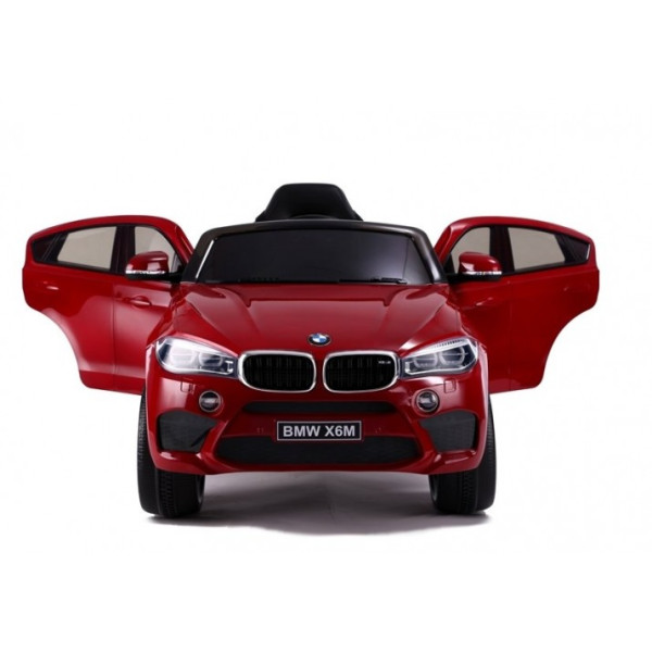 Дитячий електромобіль LEANToys BMW X6 Лакований
