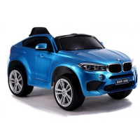 Дитячий електромобіль LEANToys BMW X6 Лакований