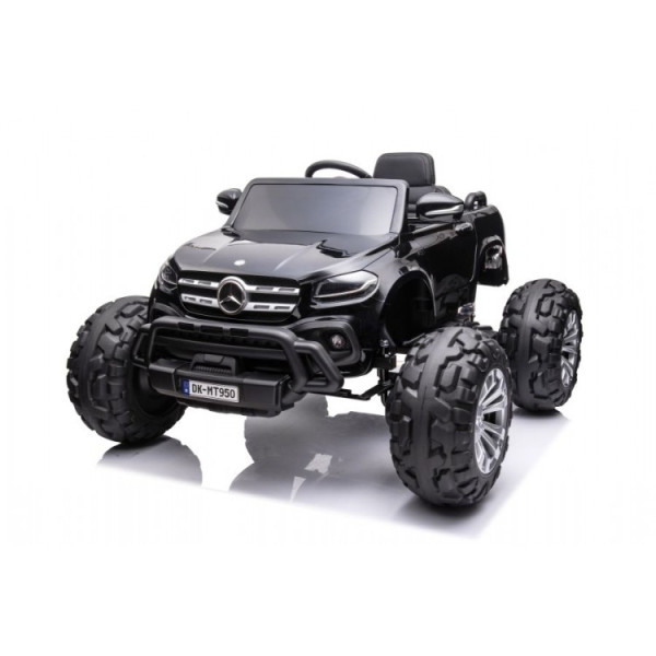 Дитячий електромобіль LEANToys Mercedes DK-MT950 Лакований