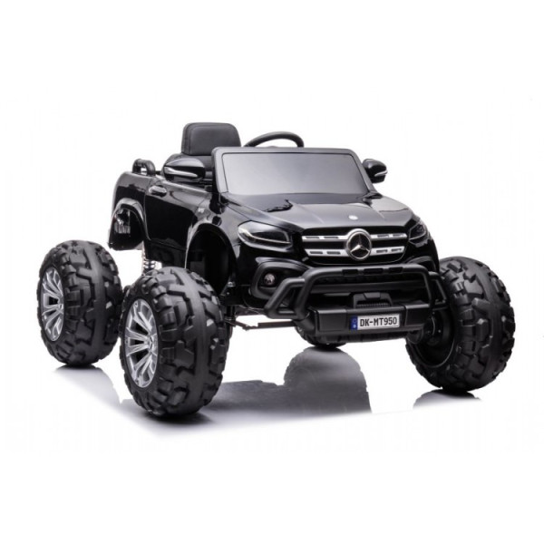 Дитячий електромобіль LEANToys Mercedes DK-MT950 Лакований