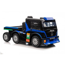 Дитячий електромобіль LEANToys вантажівка Mercedes XMX622B + причіп