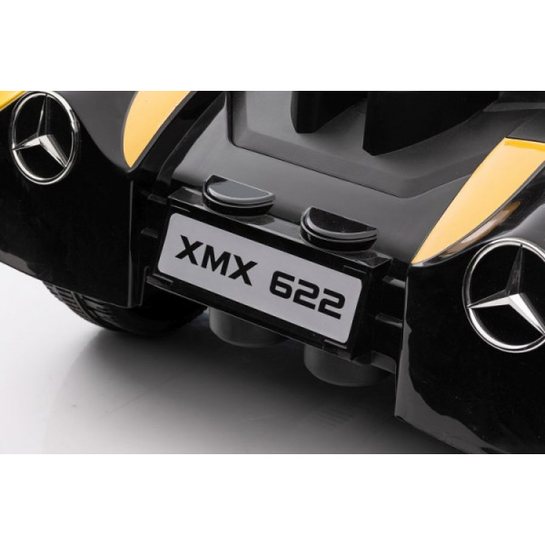 Детский электромобиль LEANToys грузовик Mercedes XMX622