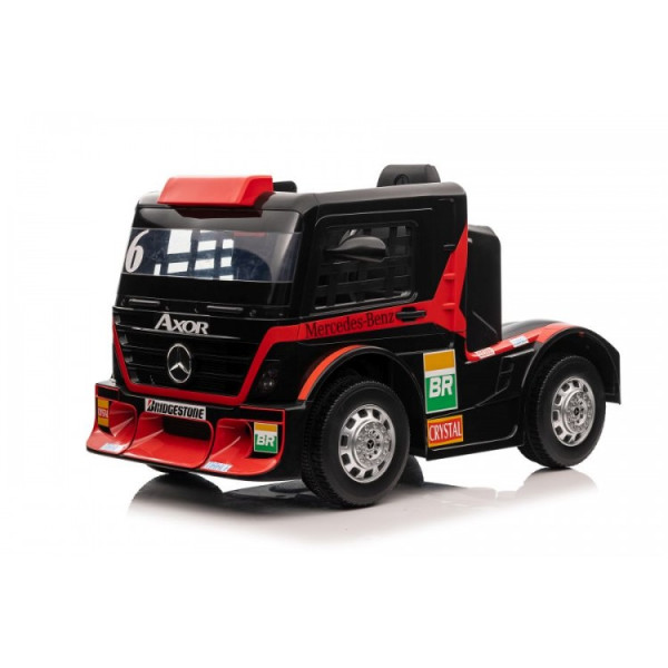 Детский электромобиль LEANToys грузовик Mercedes XMX622