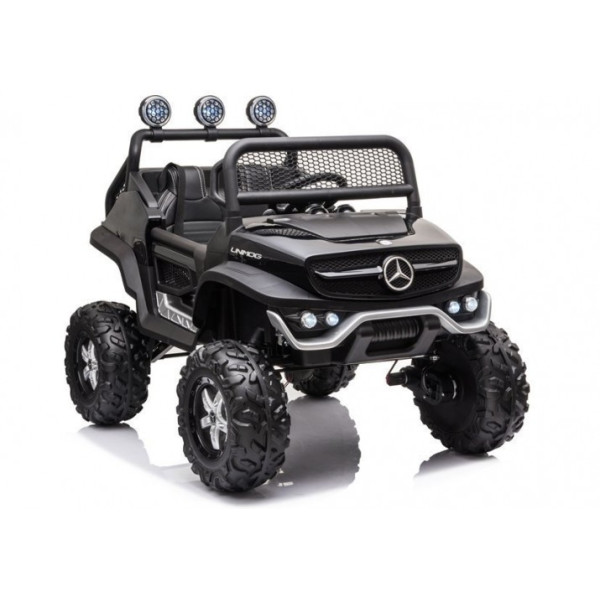 Дитячий електромобіль LEANToys Mercedes Unimog S Лакований