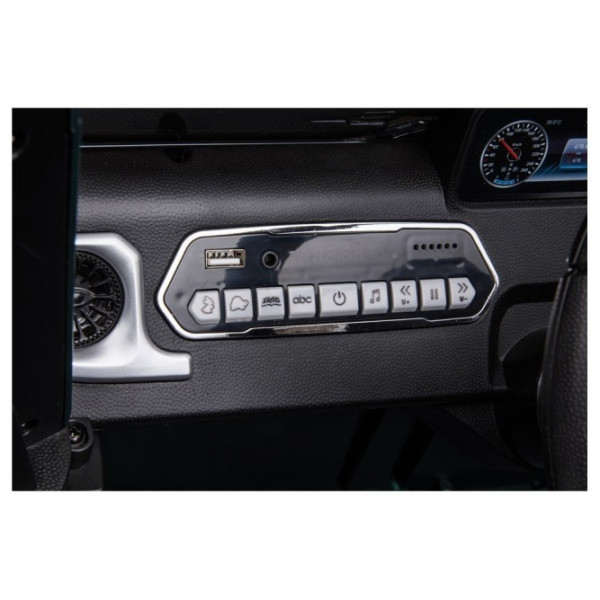 Дитячий електромобіль LEANToys Mercedes G500