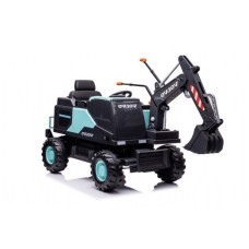 Дитячий електромобіль LEANToys ескаватор Volvo DK-VE888 Blue