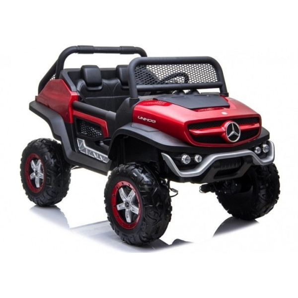Дитячий електромобіль LEANToys Mercedes Unimog