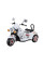 Дитячий електробайк з коляскою LEANToys SX138