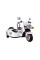 Дитячий електробайк з коляскою LEANToys SX138